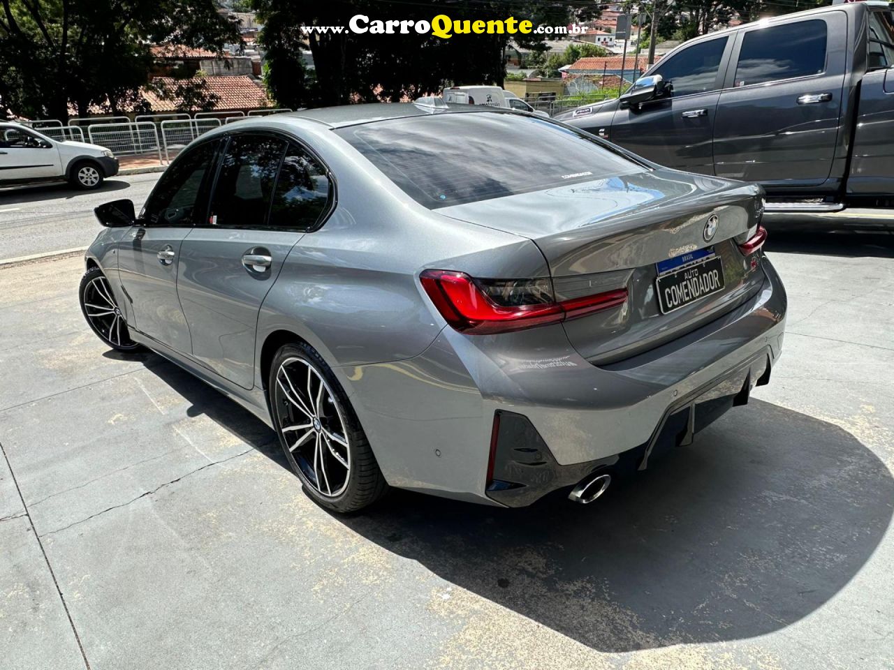 BMW   320IA 2.0 TB M SPORT A.FLEXM.SPORT 4P   CINZA 2024 2.0 FLEX - Loja