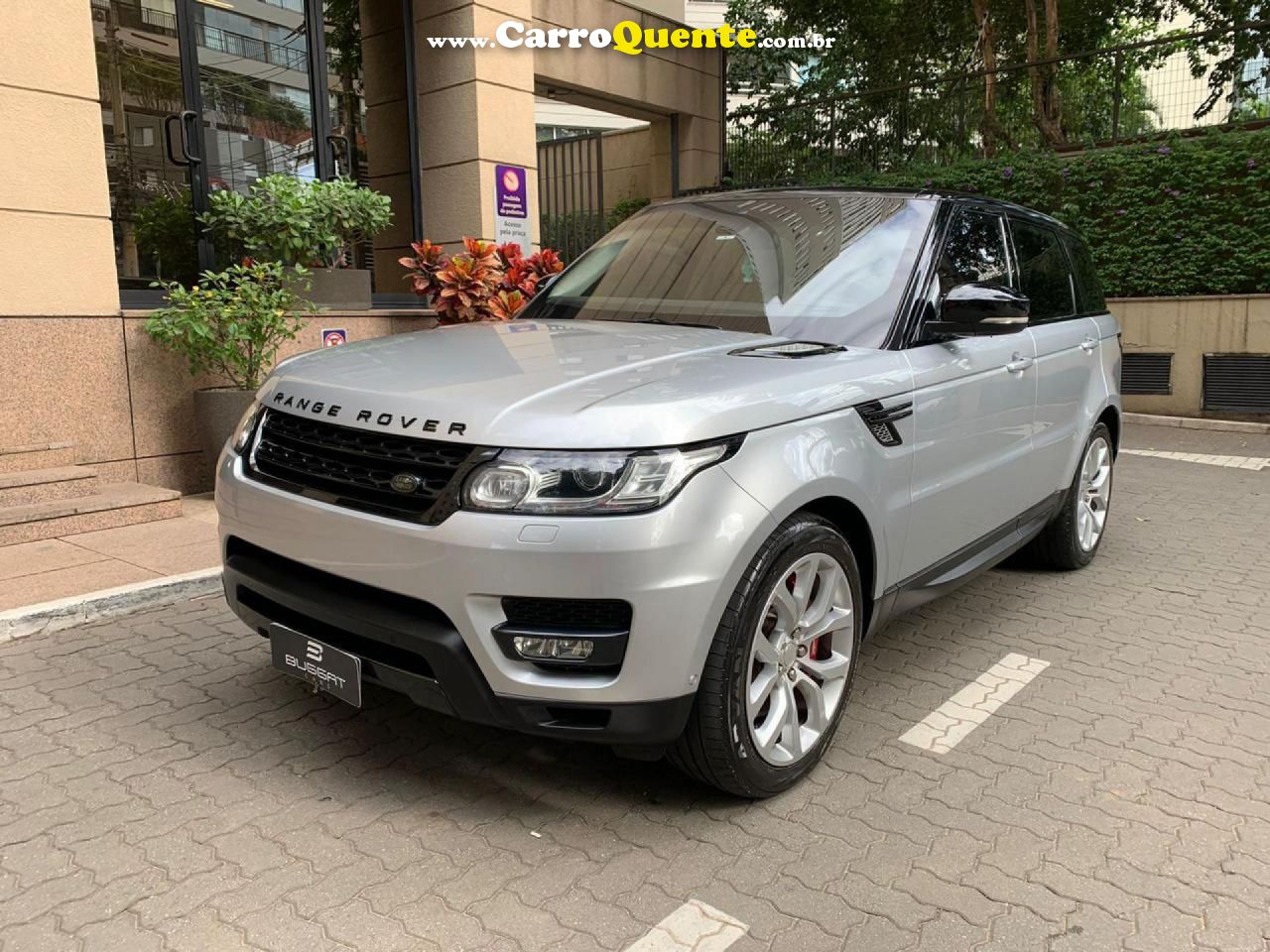 LAND ROVER   5.0 HSE AUTOBIOGRAPHY DYNAMIC    PRATA 2014 5.0 GASOLINA - Loja