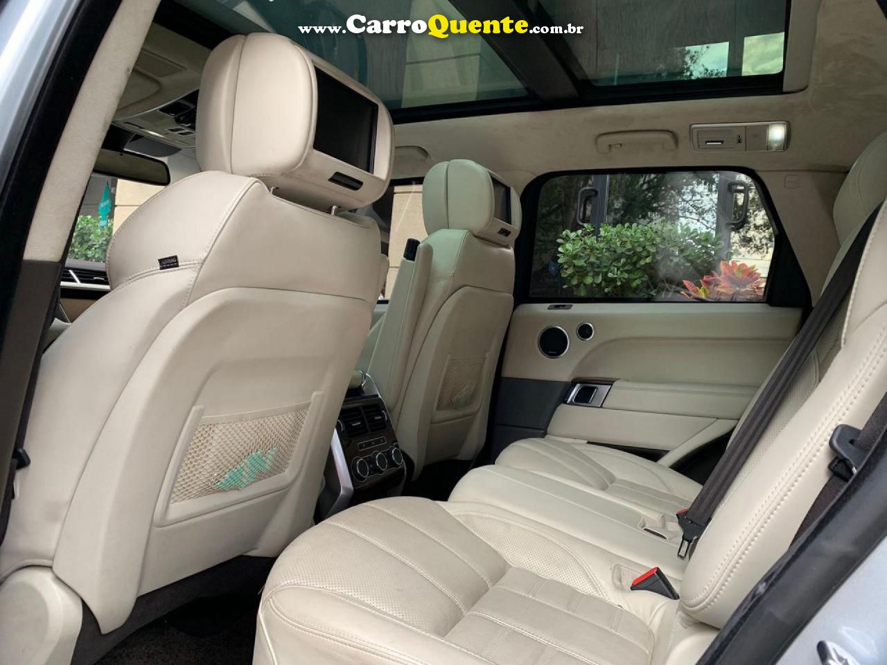 LAND ROVER   5.0 HSE AUTOBIOGRAPHY DYNAMIC    PRATA 2014 5.0 GASOLINA - Loja