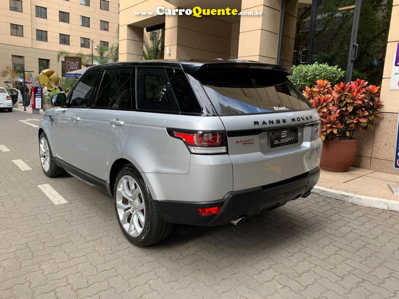 LAND ROVER   5.0 HSE AUTOBIOGRAPHY DYNAMIC    PRATA 2014 5.0 GASOLINA - Loja