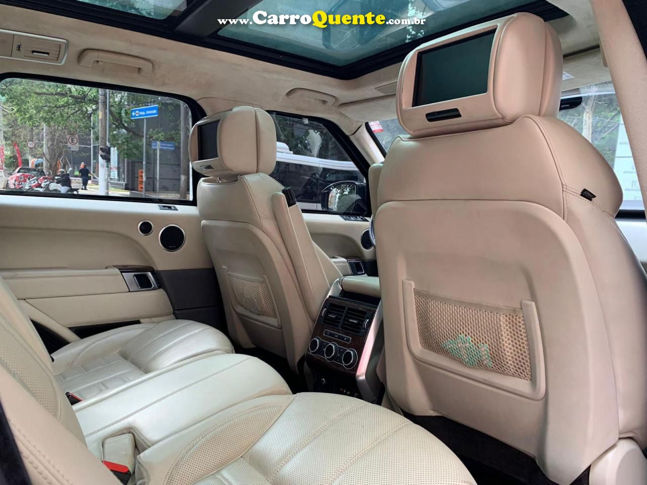 LAND ROVER   5.0 HSE AUTOBIOGRAPHY DYNAMIC    PRATA 2014 5.0 GASOLINA - Loja