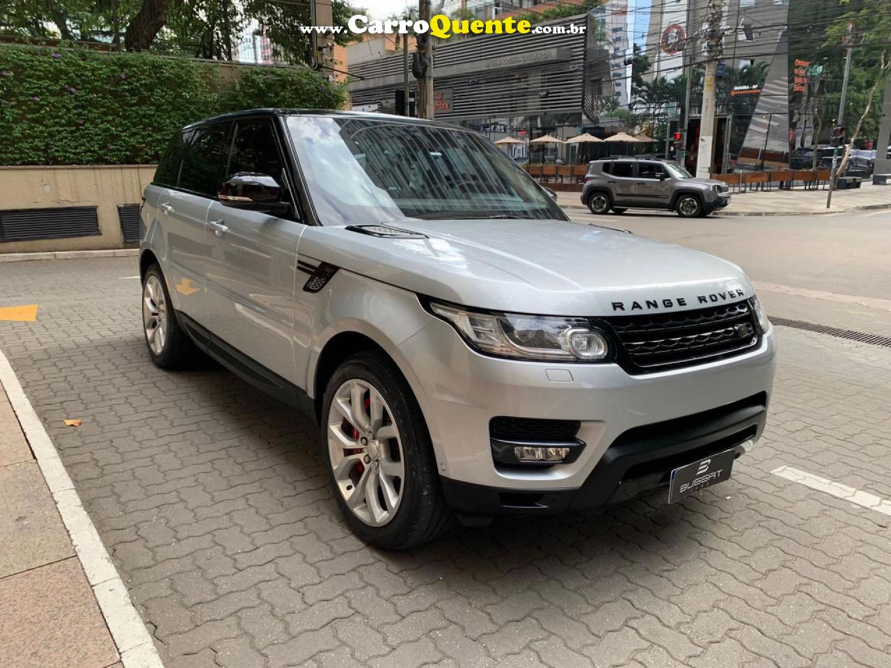 LAND ROVER   5.0 HSE AUTOBIOGRAPHY DYNAMIC    PRATA 2014 5.0 GASOLINA - Loja