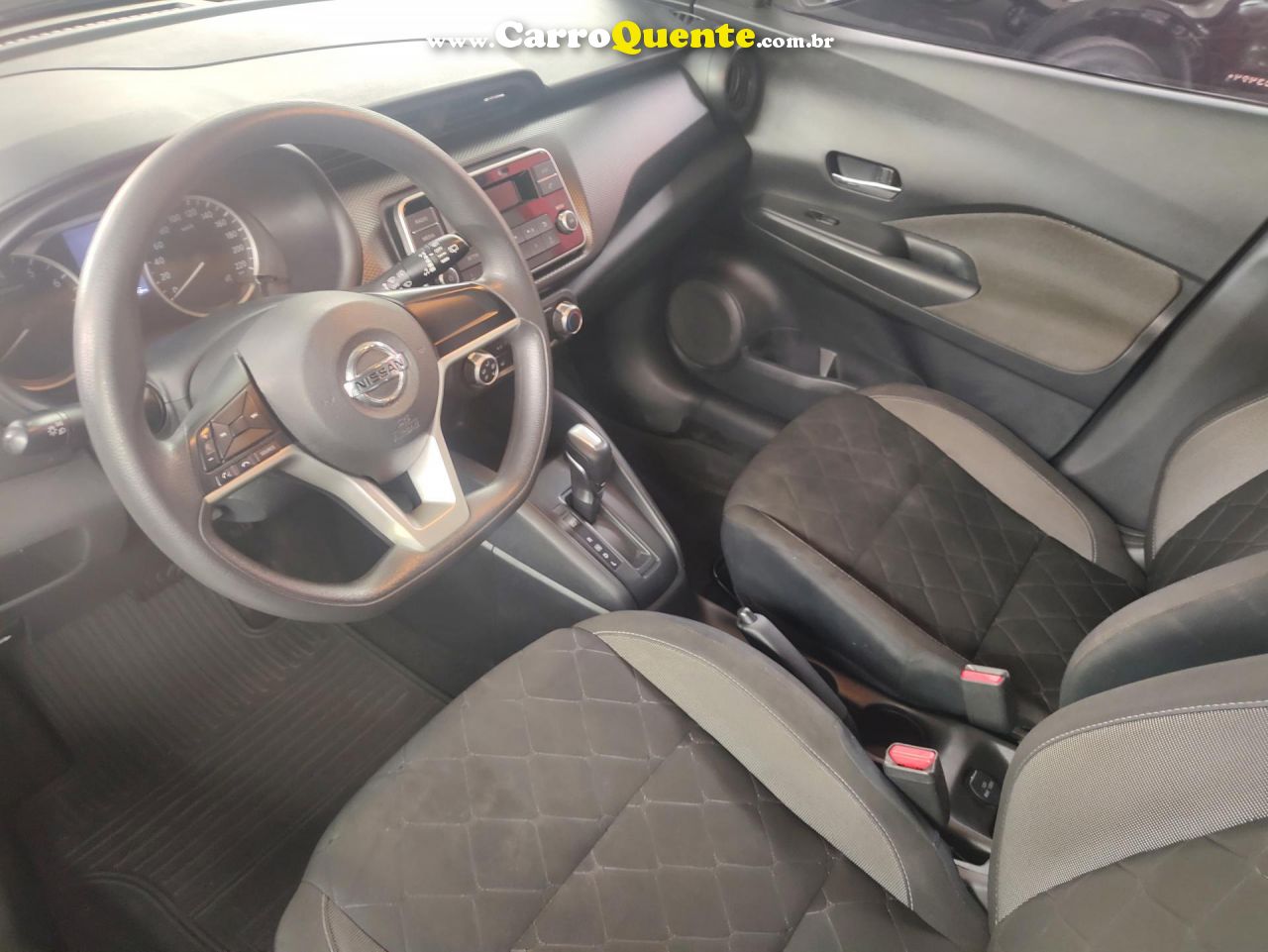 NISSAN   KICKS S DIRECT 1.6 16V FLEX 5P AUT.(PCD)   BRANCO 2019 1.6 FLEX - Loja