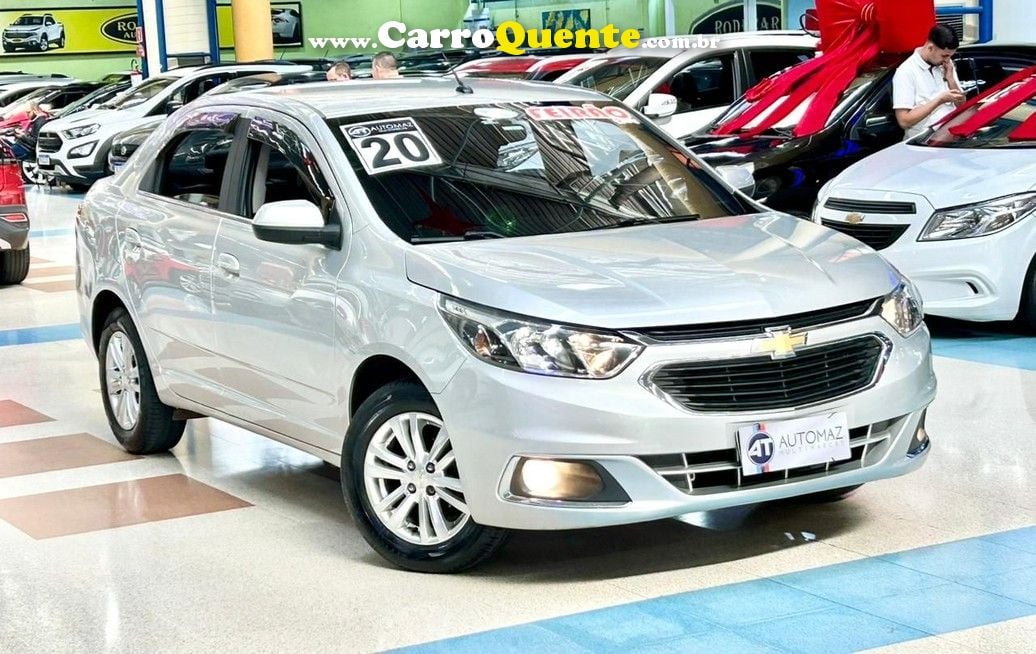 CHEVROLET COBALT 1.8 MPFI LTZ 8V - Loja