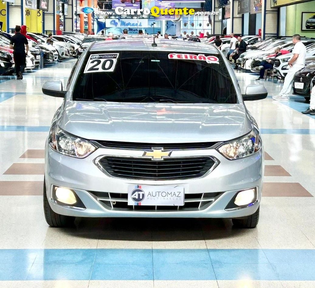 CHEVROLET COBALT 1.8 MPFI LTZ 8V - Loja