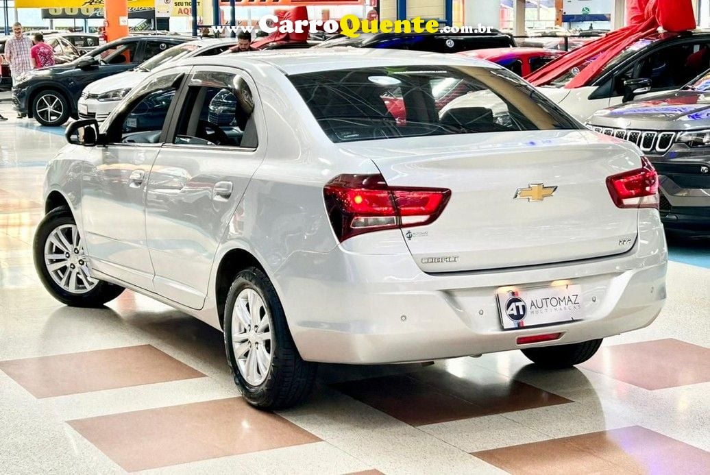 CHEVROLET COBALT 1.8 MPFI LTZ 8V - Loja