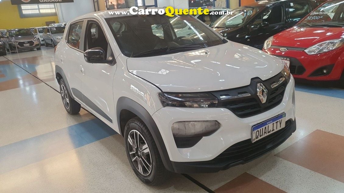 RENAULT KWID 1.0 12V SCE INTENSE - Loja