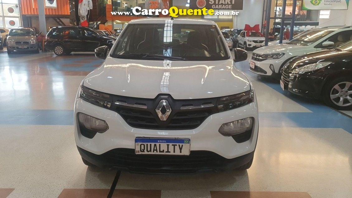 RENAULT KWID 1.0 12V SCE INTENSE - Loja