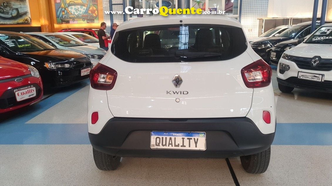 RENAULT KWID 1.0 12V SCE INTENSE - Loja