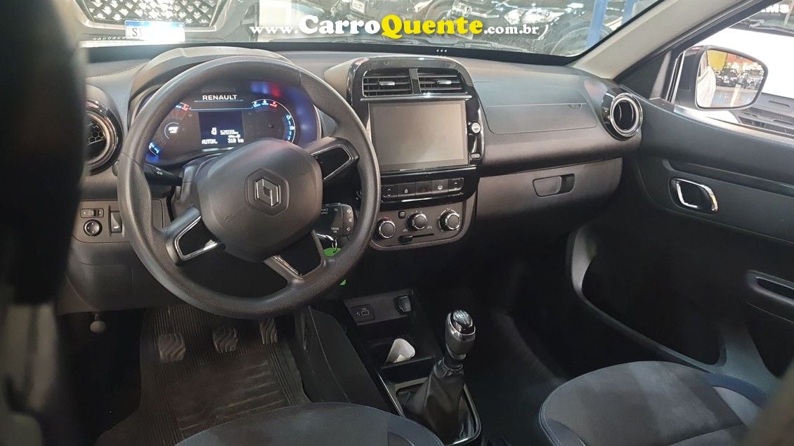 RENAULT KWID 1.0 12V SCE INTENSE - Loja