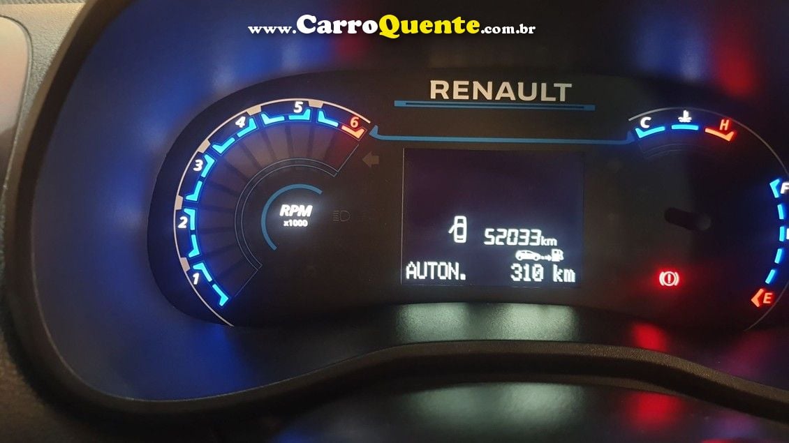 RENAULT KWID 1.0 12V SCE INTENSE - Loja