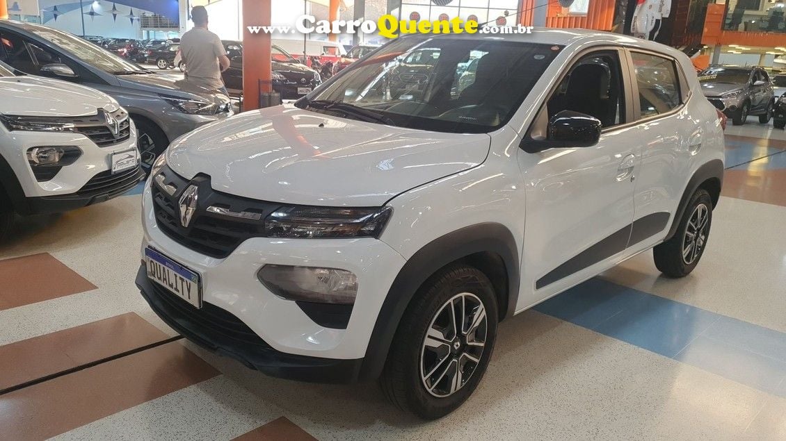 RENAULT KWID 1.0 12V SCE INTENSE - Loja