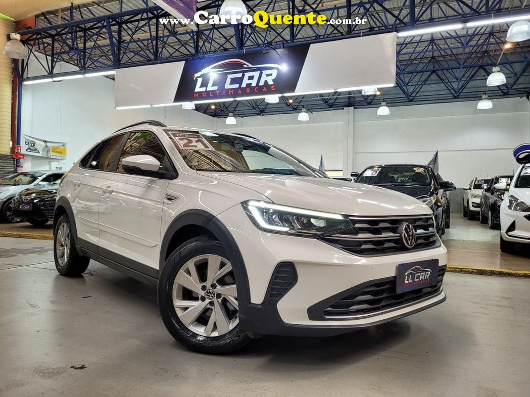 VOLKSWAGEN NIVUS 1.0 200 TSI  AUTOMATICO + BAIXO KM - Loja