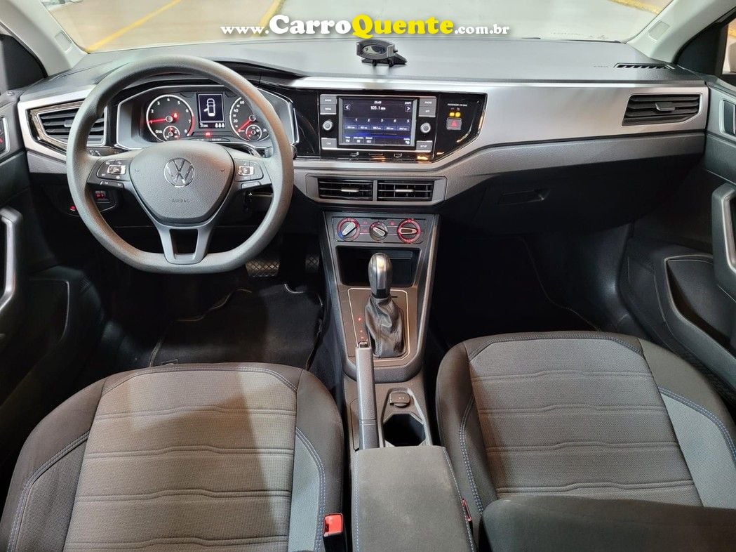 VOLKSWAGEN NIVUS 1.0 200 TSI  AUTOMATICO + BAIXO KM - Loja