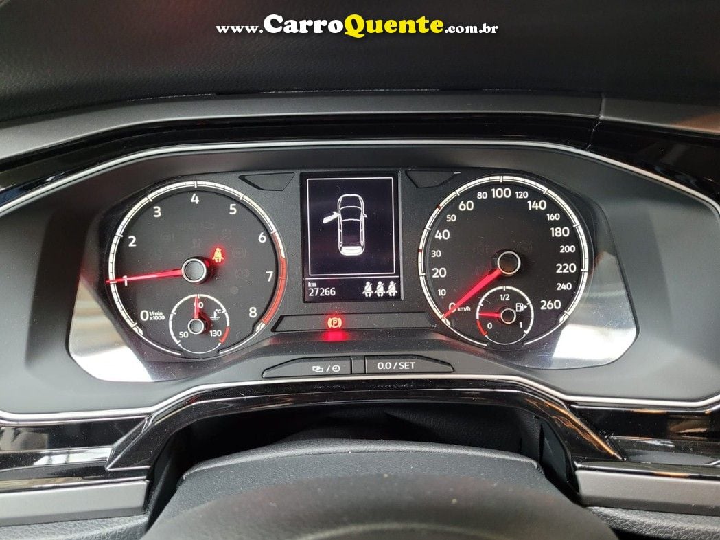 VOLKSWAGEN NIVUS 1.0 200 TSI  AUTOMATICO + BAIXO KM - Loja