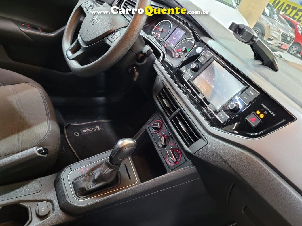 VOLKSWAGEN NIVUS 1.0 200 TSI  AUTOMATICO + BAIXO KM - Loja