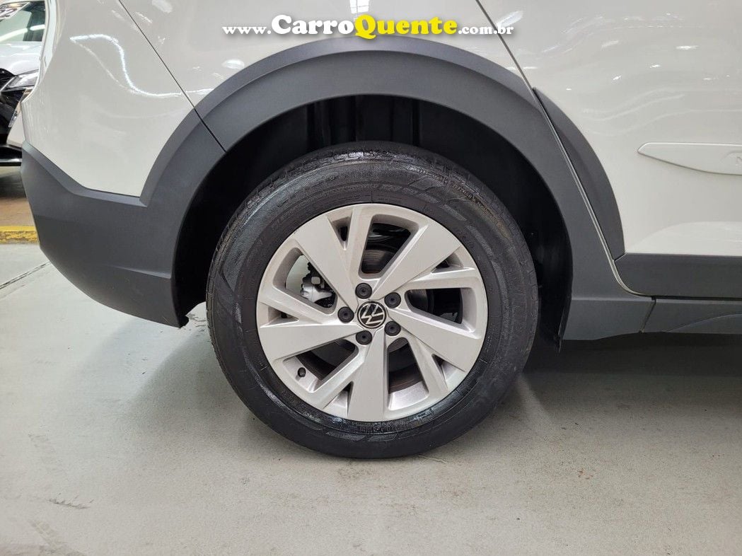 VOLKSWAGEN NIVUS 1.0 200 TSI  AUTOMATICO + BAIXO KM - Loja