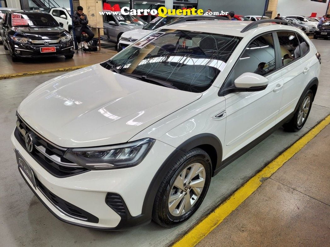 VOLKSWAGEN NIVUS 1.0 200 TSI  AUTOMATICO + BAIXO KM - Loja