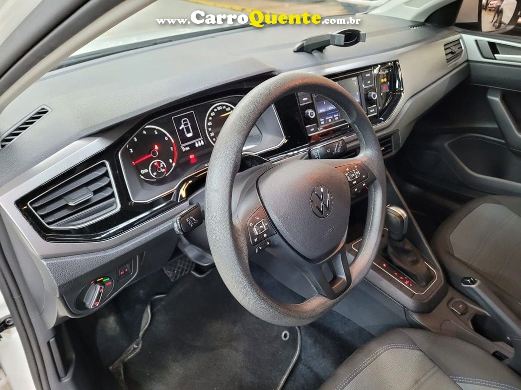 VOLKSWAGEN NIVUS 1.0 200 TSI  AUTOMATICO + BAIXO KM - Loja