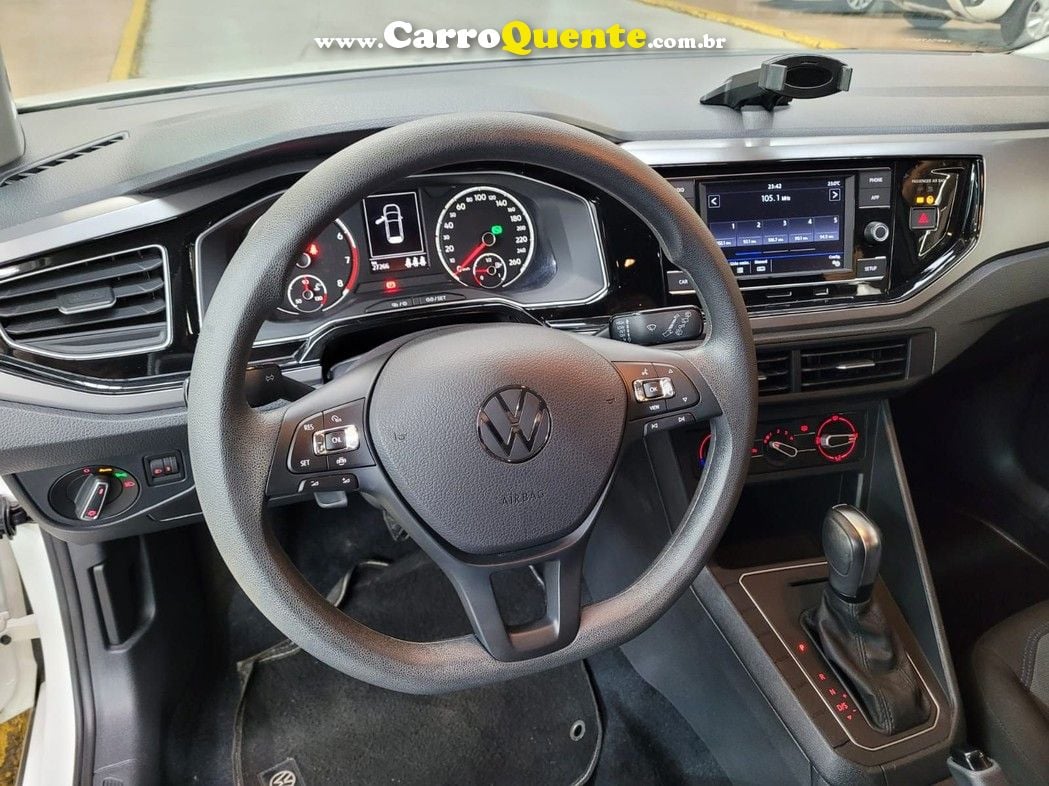 VOLKSWAGEN NIVUS 1.0 200 TSI  AUTOMATICO + BAIXO KM - Loja