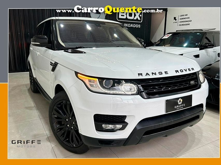 LAND ROVER RANGE ROVER SPORT 3.0 HSE 4X4 V6 24V - Loja