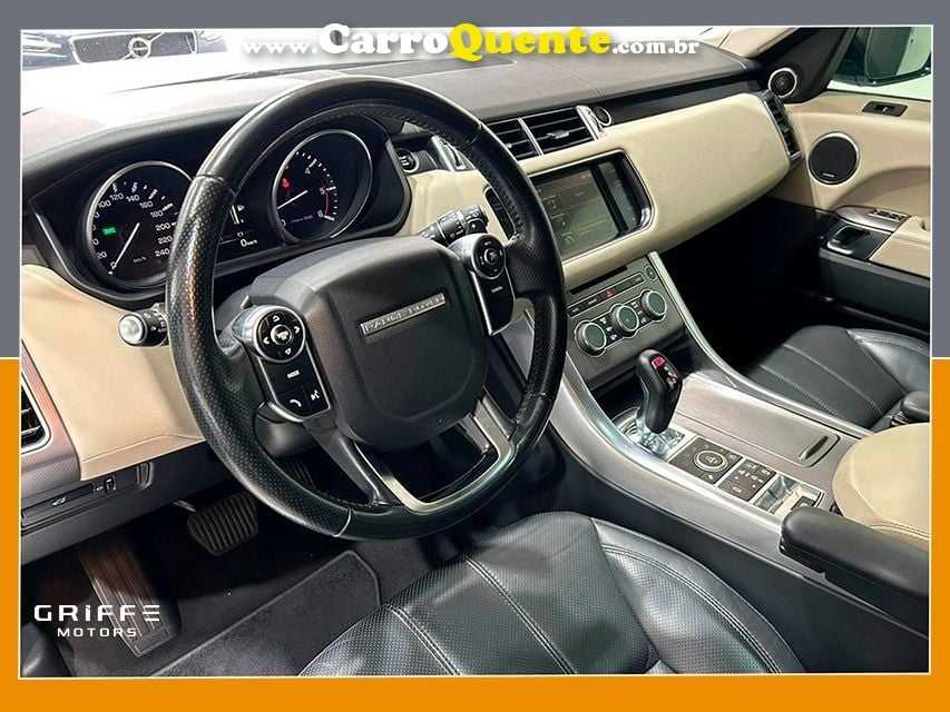 LAND ROVER RANGE ROVER SPORT 3.0 HSE 4X4 V6 24V - Loja