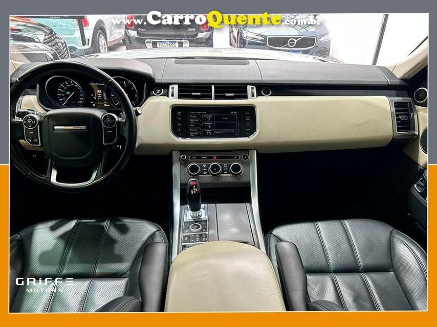 LAND ROVER RANGE ROVER SPORT 3.0 HSE 4X4 V6 24V - Loja