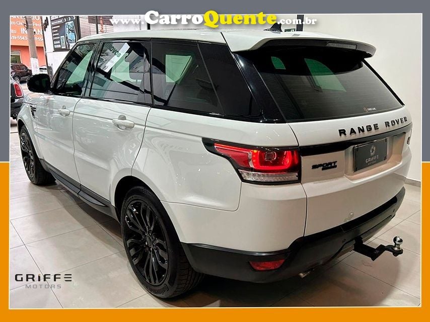 LAND ROVER RANGE ROVER SPORT 3.0 HSE 4X4 V6 24V - Loja