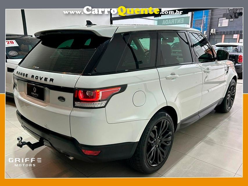 LAND ROVER RANGE ROVER SPORT 3.0 HSE 4X4 V6 24V - Loja