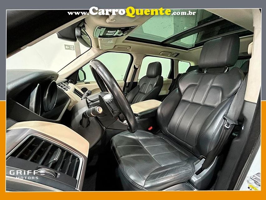 LAND ROVER RANGE ROVER SPORT 3.0 HSE 4X4 V6 24V - Loja