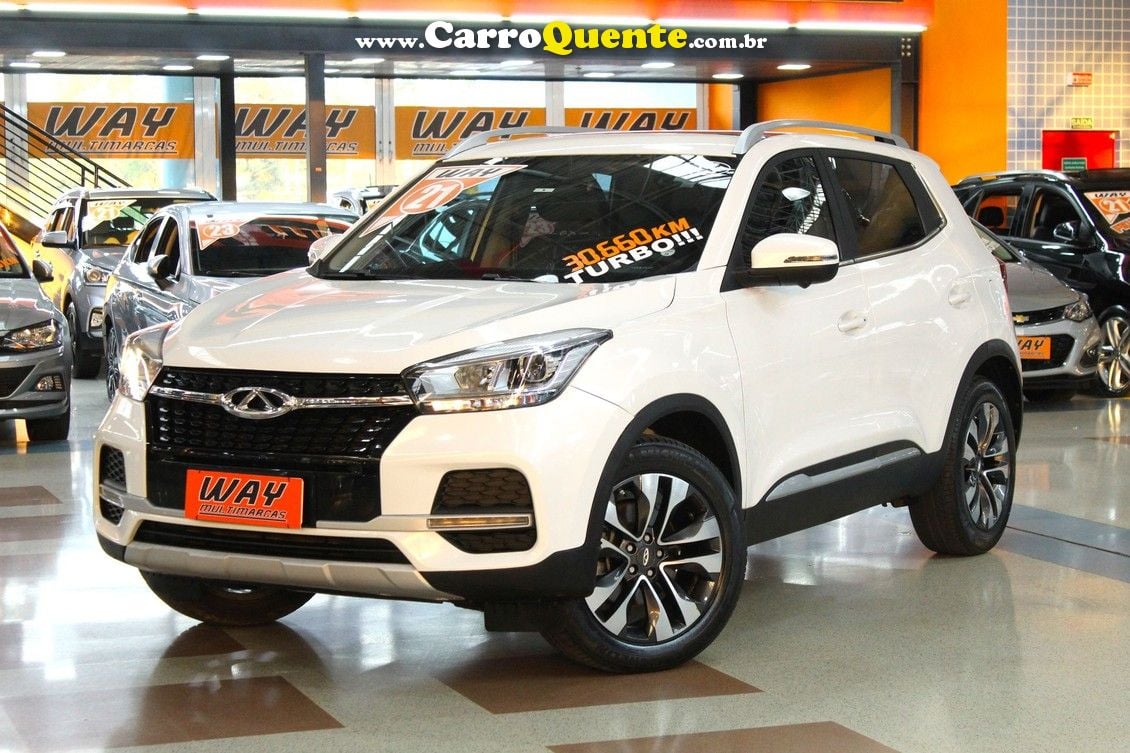 CHERY TIGGO 5X 1.5 VVT TURBO TXS DCT - Loja