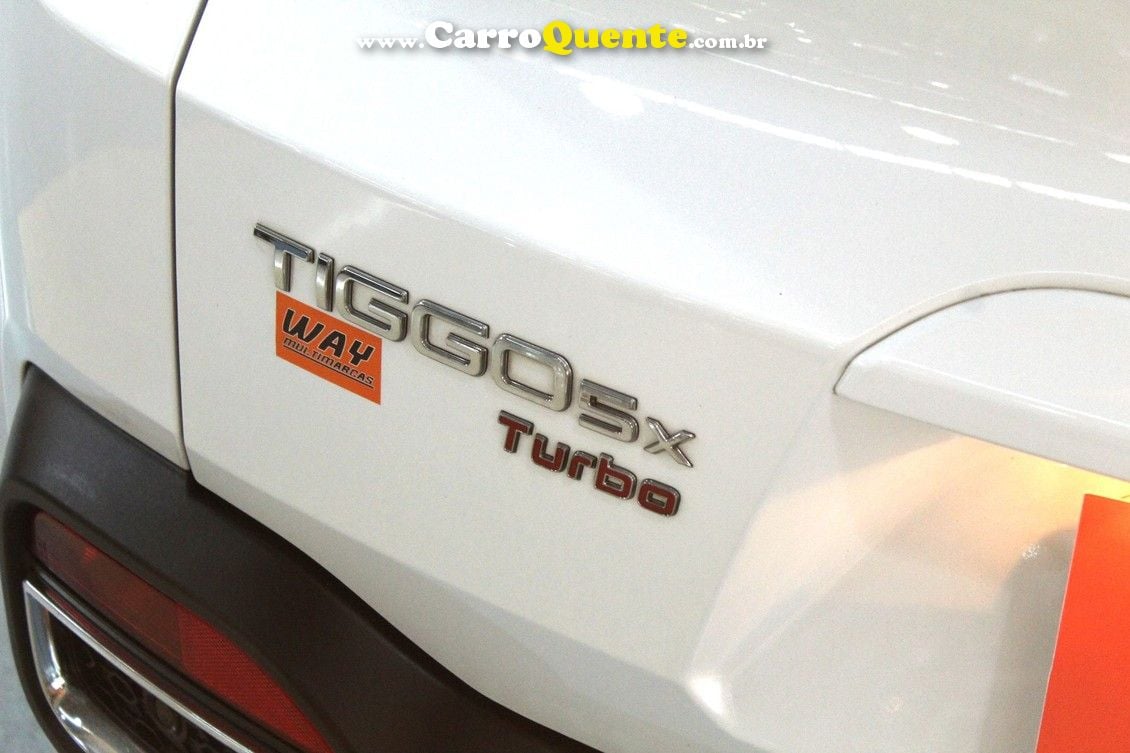 CHERY TIGGO 5X 1.5 VVT TURBO TXS DCT - Loja