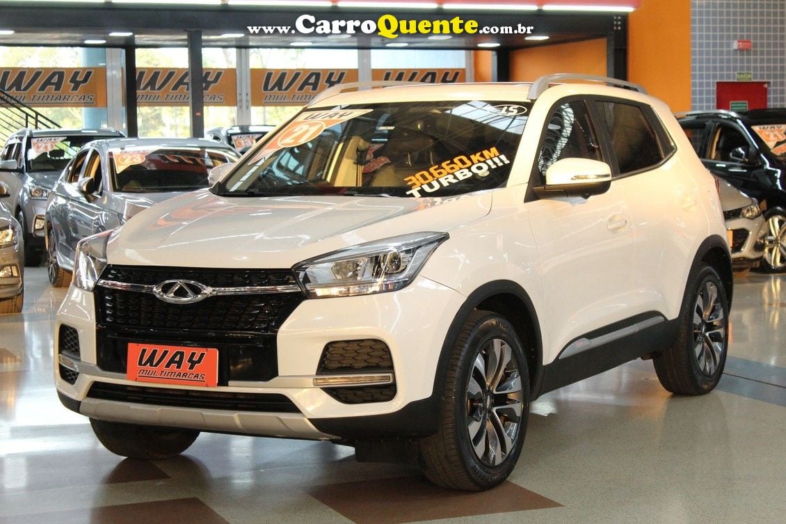 CHERY TIGGO 5X 1.5 VVT TURBO TXS DCT - Loja