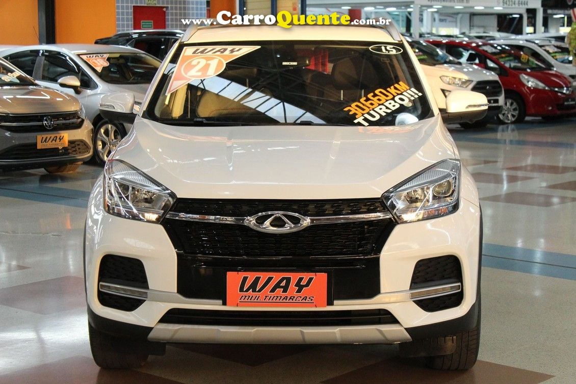 CHERY TIGGO 5X 1.5 VVT TURBO TXS DCT - Loja