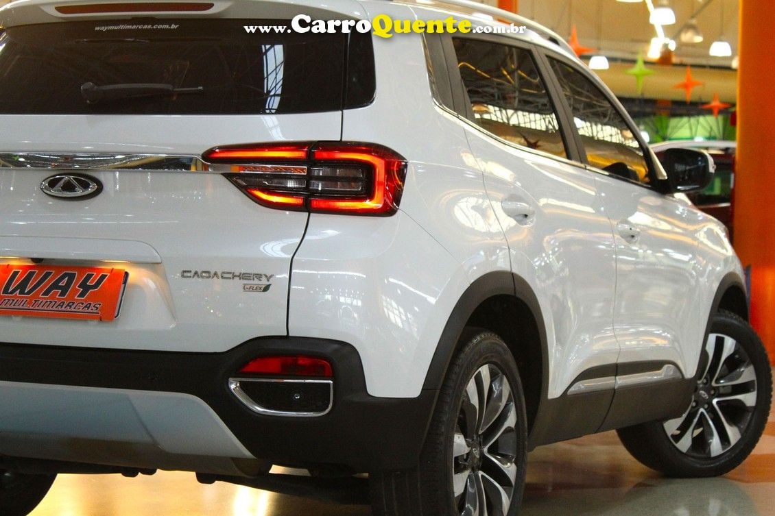 CHERY TIGGO 5X 1.5 VVT TURBO TXS DCT - Loja