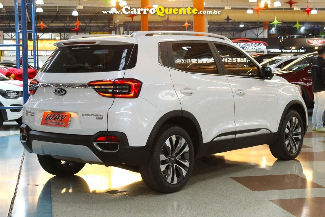 CHERY TIGGO 5X 1.5 VVT TURBO TXS DCT - Loja