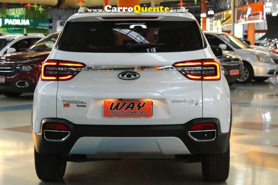 CHERY TIGGO 5X 1.5 VVT TURBO TXS DCT - Loja