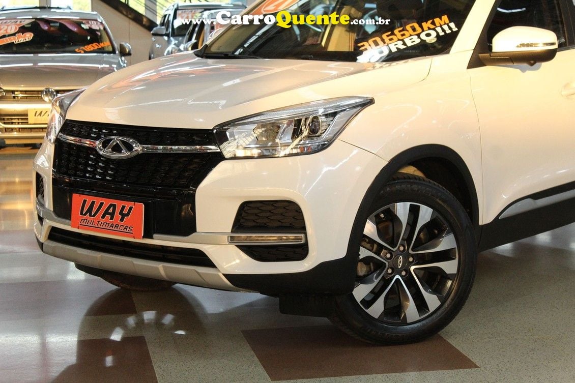 CHERY TIGGO 5X 1.5 VVT TURBO TXS DCT - Loja