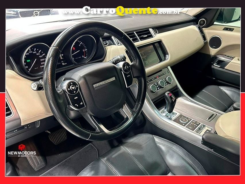 LAND ROVER RANGE ROVER SPORT 3.0 HSE 4X4 V6 24V TURBO - Loja