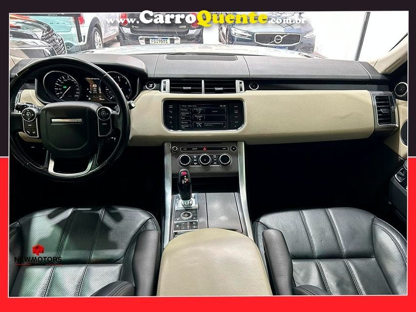 LAND ROVER RANGE ROVER SPORT 3.0 HSE 4X4 V6 24V TURBO - Loja