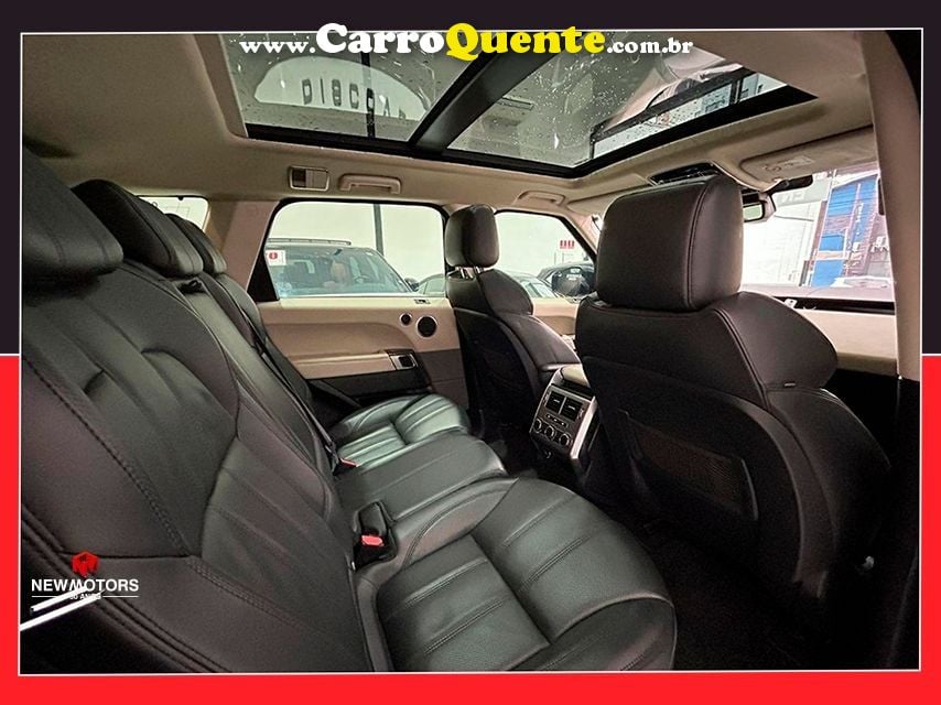 LAND ROVER RANGE ROVER SPORT 3.0 HSE 4X4 V6 24V TURBO - Loja