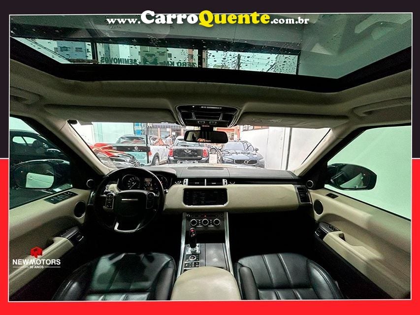 LAND ROVER RANGE ROVER SPORT 3.0 HSE 4X4 V6 24V TURBO - Loja