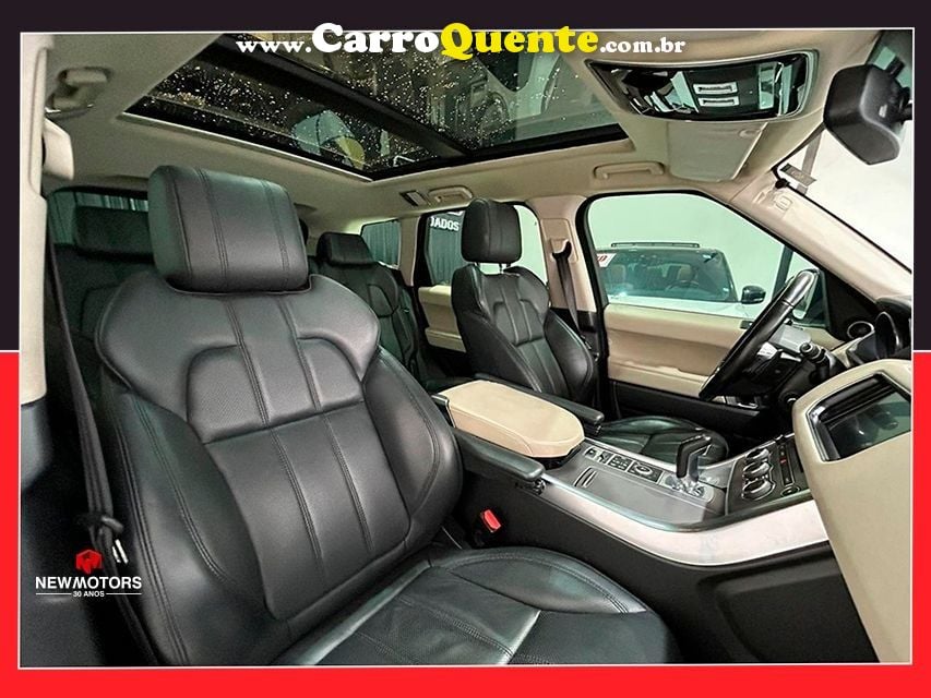 LAND ROVER RANGE ROVER SPORT 3.0 HSE 4X4 V6 24V TURBO - Loja