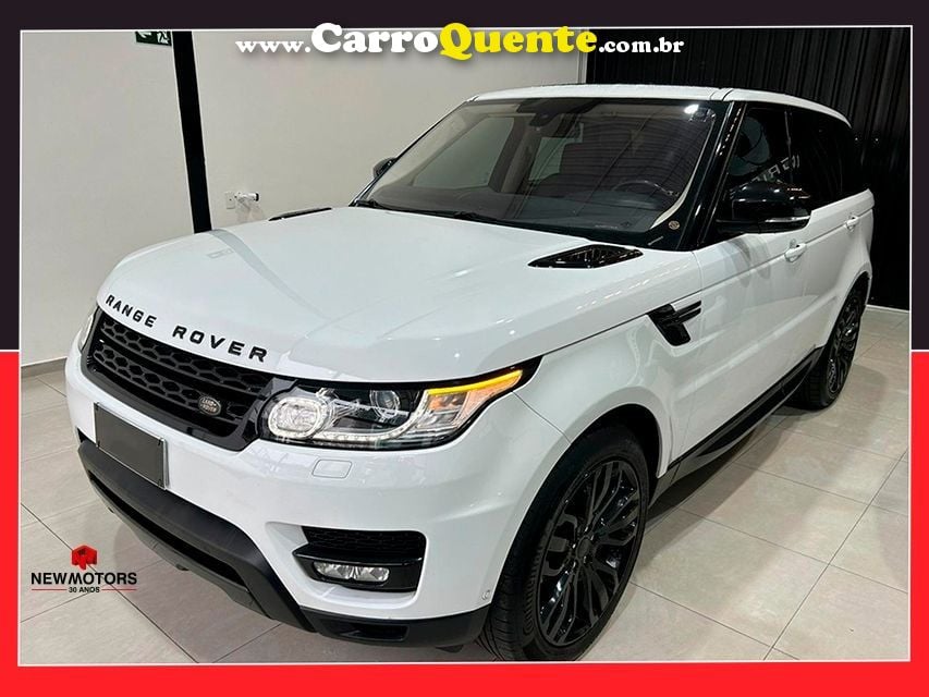 LAND ROVER RANGE ROVER SPORT 3.0 HSE 4X4 V6 24V TURBO - Loja