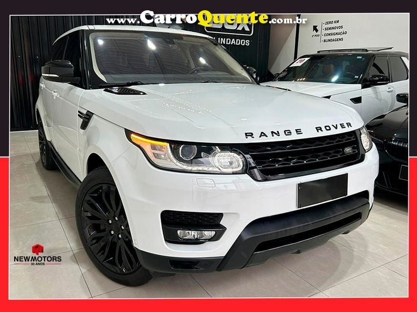 LAND ROVER RANGE ROVER SPORT 3.0 HSE 4X4 V6 24V TURBO - Loja