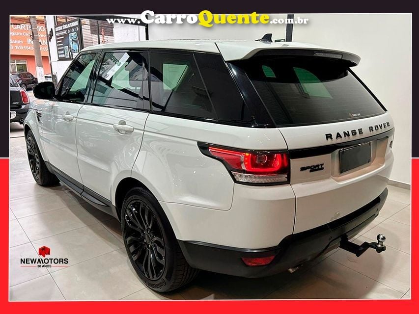 LAND ROVER RANGE ROVER SPORT 3.0 HSE 4X4 V6 24V TURBO - Loja