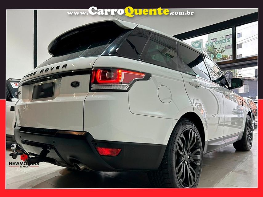 LAND ROVER RANGE ROVER SPORT 3.0 HSE 4X4 V6 24V TURBO - Loja