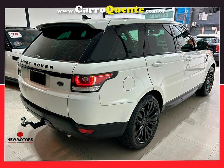 LAND ROVER RANGE ROVER SPORT 3.0 HSE 4X4 V6 24V TURBO - Loja