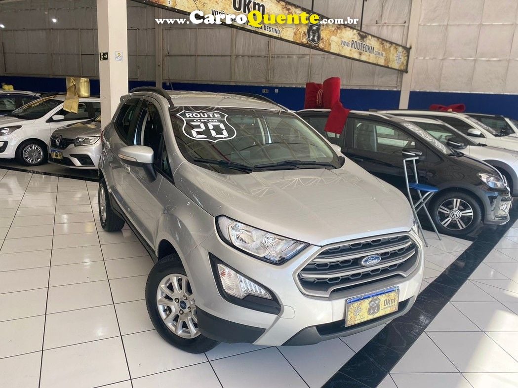 FORD ECOSPORT 1.5 TIVCT SE - Loja