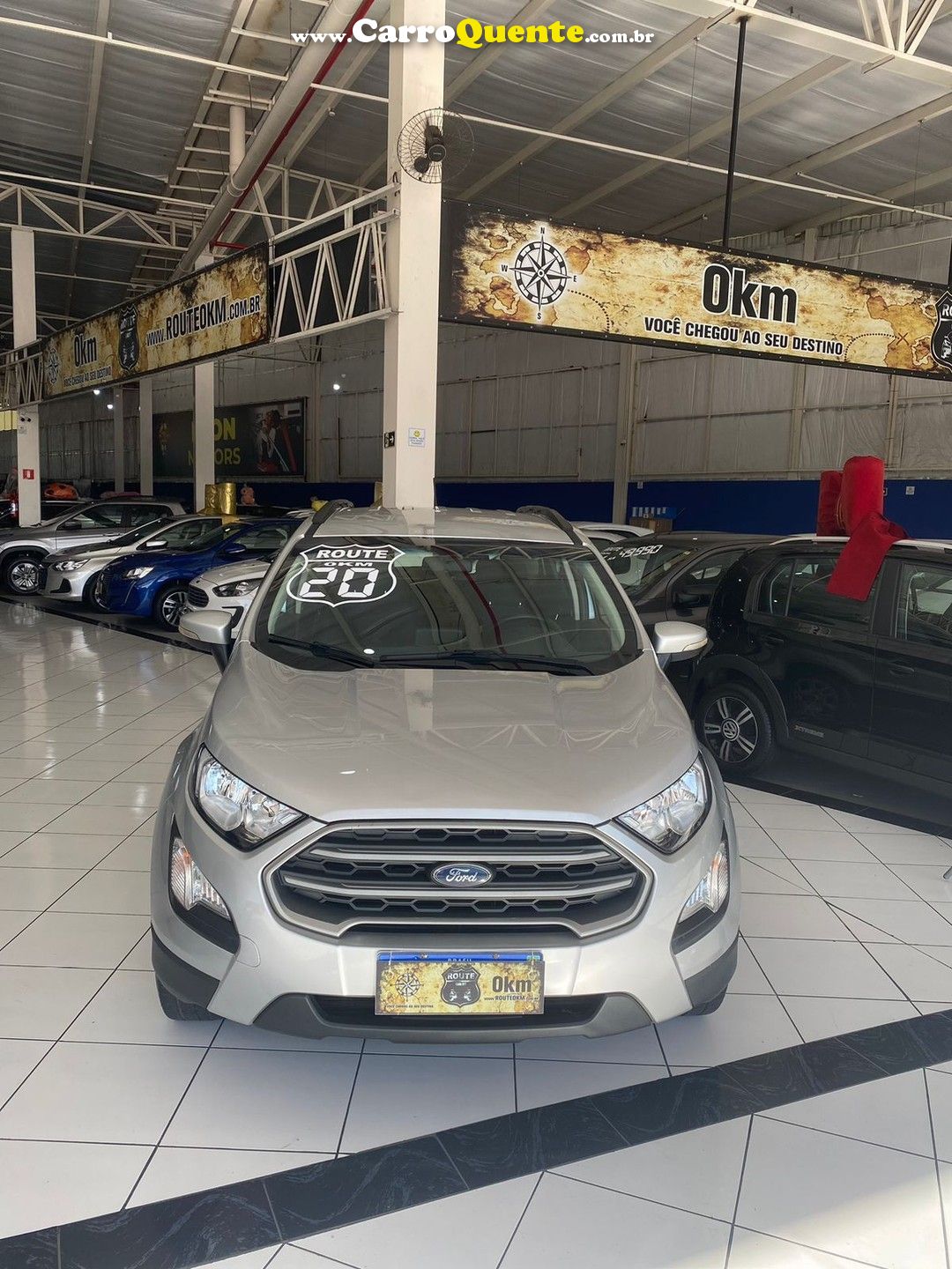 FORD ECOSPORT 1.5 TIVCT SE - Loja